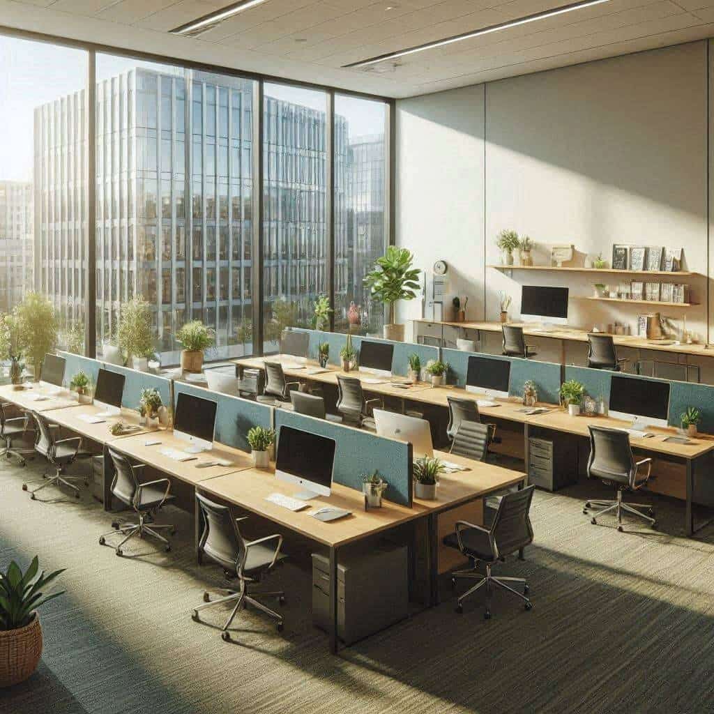 咨询公司在写字楼办公推进前台接待区规划时遇到节假日值班期间该怎么协调